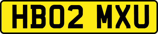 HB02MXU