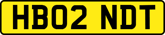 HB02NDT