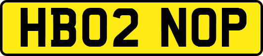 HB02NOP