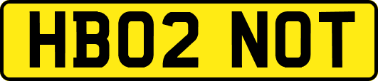 HB02NOT