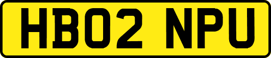 HB02NPU