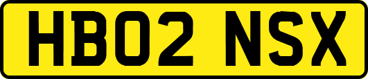 HB02NSX