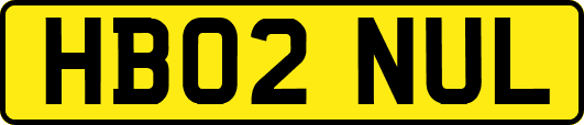 HB02NUL