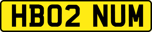 HB02NUM