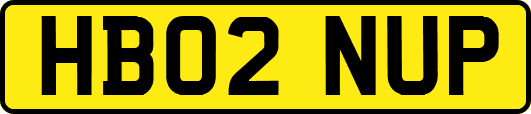 HB02NUP