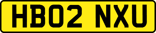 HB02NXU