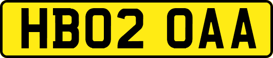 HB02OAA