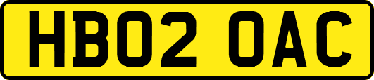 HB02OAC