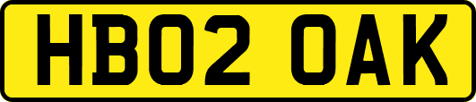 HB02OAK