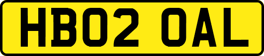HB02OAL