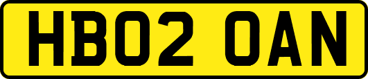 HB02OAN