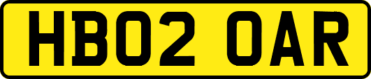 HB02OAR