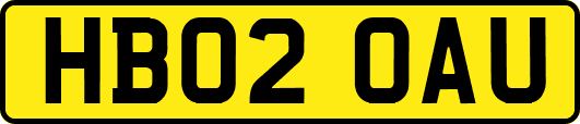 HB02OAU