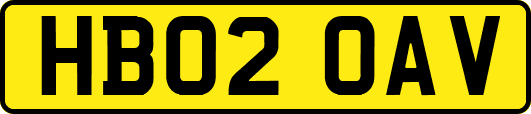 HB02OAV