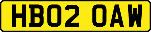 HB02OAW