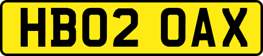 HB02OAX