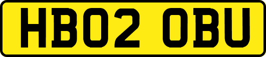 HB02OBU
