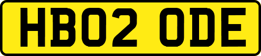 HB02ODE