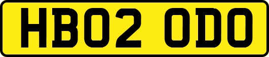 HB02ODO