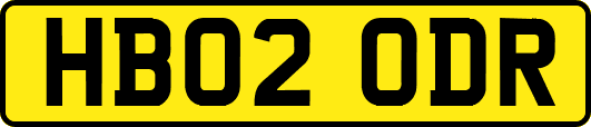HB02ODR