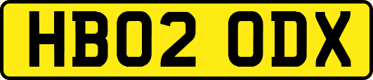 HB02ODX