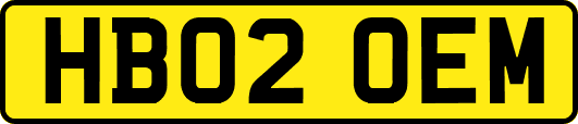 HB02OEM