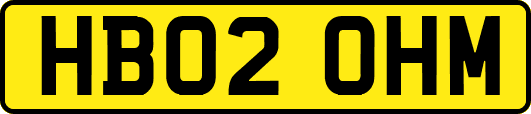 HB02OHM