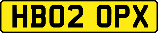 HB02OPX