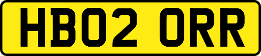 HB02ORR