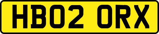 HB02ORX