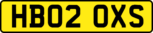 HB02OXS