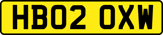 HB02OXW