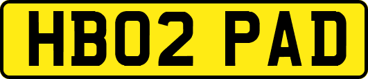 HB02PAD