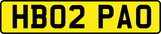 HB02PAO