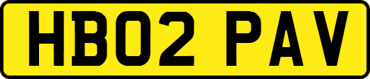 HB02PAV