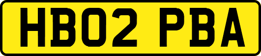 HB02PBA
