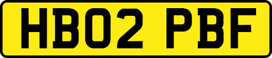 HB02PBF