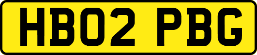 HB02PBG