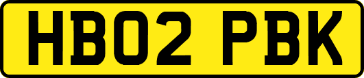 HB02PBK