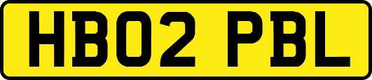 HB02PBL
