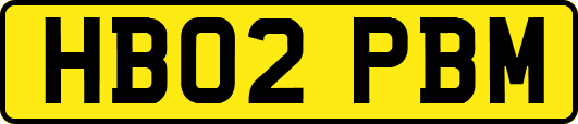 HB02PBM