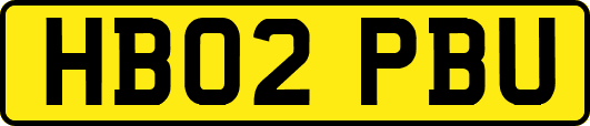HB02PBU