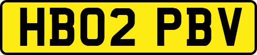 HB02PBV
