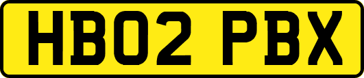HB02PBX