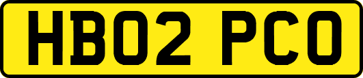 HB02PCO