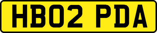 HB02PDA