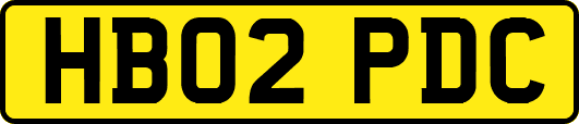 HB02PDC