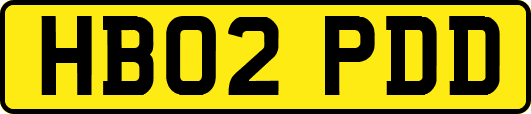 HB02PDD