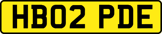 HB02PDE