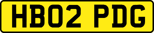 HB02PDG